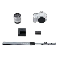 Canon EOS Rebel SL3 Camera with EF-S18-55mm f/4-5.6 IS STM Lens Kit (White) 8
