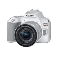 Canon EOS Rebel SL3 Camera with EF-S18-55mm f/4-5.6 IS STM Lens Kit (White) 9