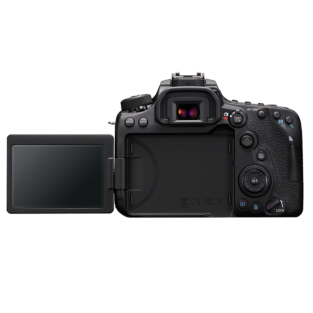 Canon EOS 90D DSLR Camera with EF-S 18-135mm f/3.5-5.6 IS USM Lens Kit