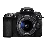 Canon EOS 90D DSLR Camera with EF-S 18-55mm f/3.5-5.6 IS STM Lens Kit 0