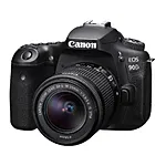 Canon EOS 90D DSLR Camera with EF-S 18-55mm f/3.5-5.6 IS STM Lens Kit 1