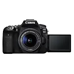 Canon EOS 90D DSLR Camera with EF-S 18-55mm f/3.5-5.6 IS STM Lens Kit 2