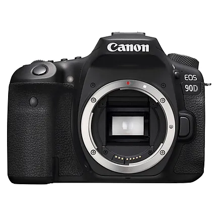 Canon EOS 90D DSLR Camera (Body Only)