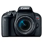 Canon EOS Rebel T7i Digital SLR with 18-55mm f/4-5.6 IS STM Lens