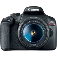 Canon EOS REBEL T7 18-55mm f/3.5-5.6 IS II Kit 0