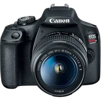 Canon EOS REBEL T7 18-55mm f/3.5-5.6 IS II Kit 4