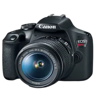 Canon EOS REBEL T7 EF18-55mm + EF 75-300mm Double Zoom KIT 2