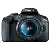 Canon EOS REBEL T7 EF18-55mm + EF 75-300mm Double Zoom KIT 3