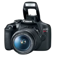 Canon EOS REBEL T7 EF18-55mm + EF 75-300mm Double Zoom KIT 6