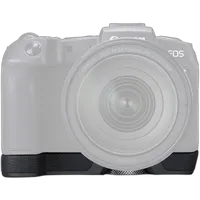 Canon EF-EOS R Mount Adapter and Black EG-E1 Grip 1