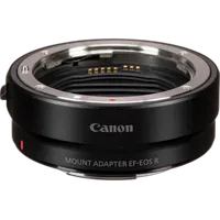 Canon EF-EOS R Mount Adapter and Black EG-E1 Grip 3