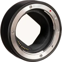 Canon EF-EOS R Mount Adapter and Black EG-E1 Grip 4