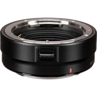 Canon EF-EOS R Mount Adapter and Black EG-E1 Grip 6