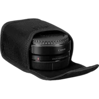 Canon EF-EOS R Mount Adapter and Black EG-E1 Grip 7