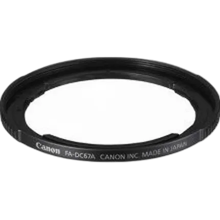 Canon FA-DC67A Filter Adapter For SX30 SX40 SX50 and More PowerShot Cameras