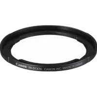 Canon FA-DC67A Filter Adapter For SX30 SX40 SX50  and  More PowerShot Cameras 0