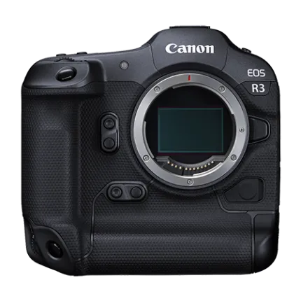 Canon EOS R3 Mirrorless Digital Camera (Body Only)