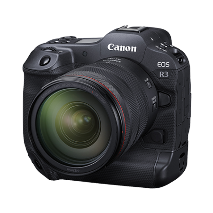 Canon EOS R3 Mirrorless Digital Camera (Body Only) Mirrorless Cameras