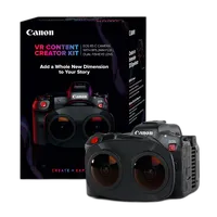 Canon EOS R5 C VR Content Creator Kit - (R5C 3D Camera) 0