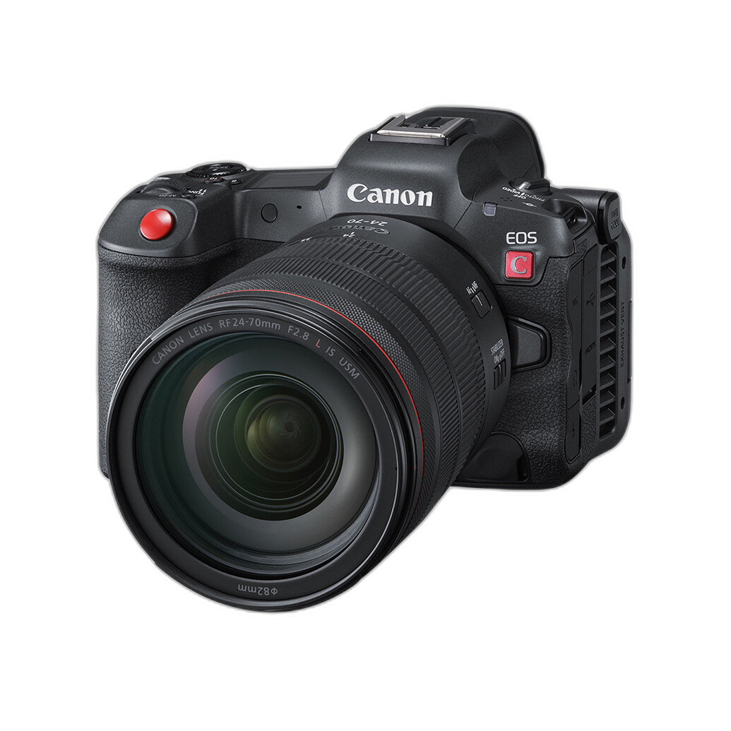 Canon EOS R5 C Mirrorless Camera with RF 24-70mm F2.8 L IS USM Lens Kit