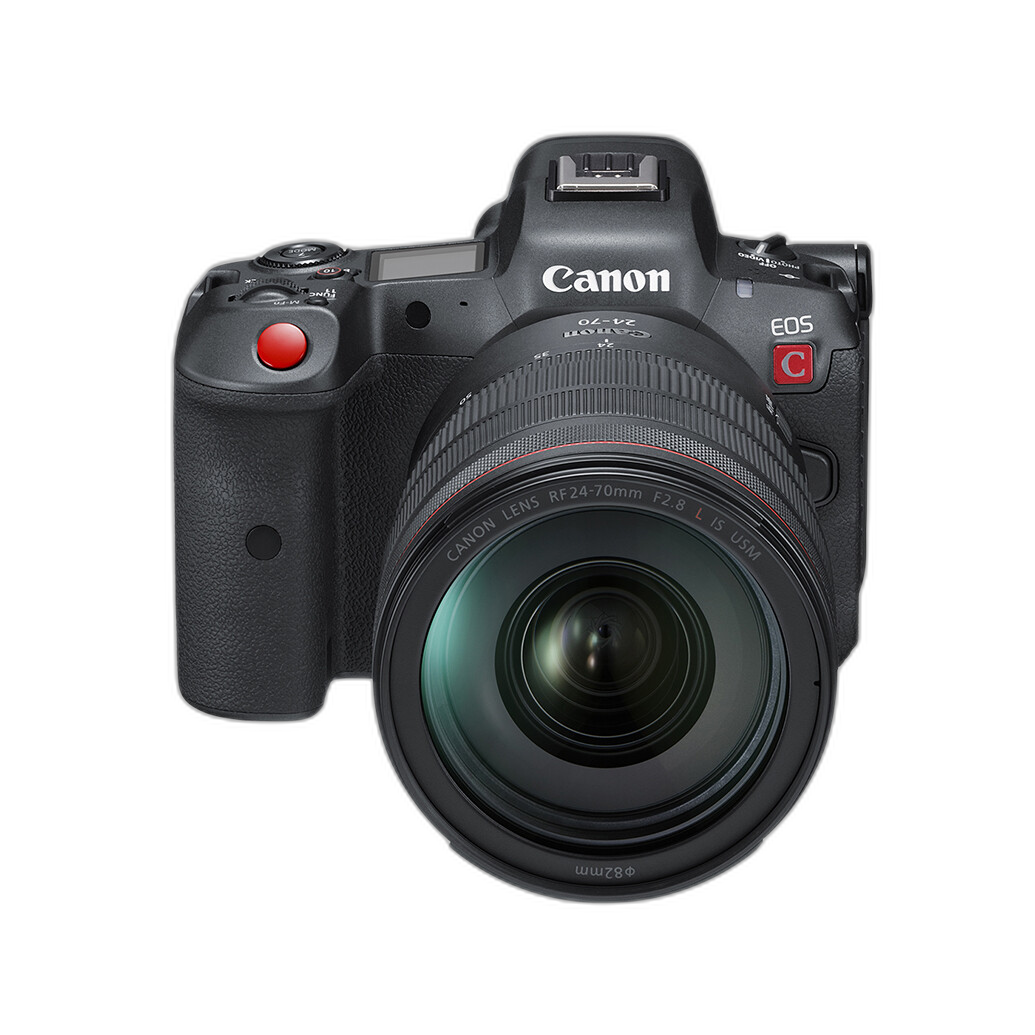 Canon EOS R5 C kit side view