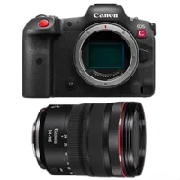 Canon EOS R5 C Mirrorless Cinema Camera with 24-105mm f/4L Lens 0
