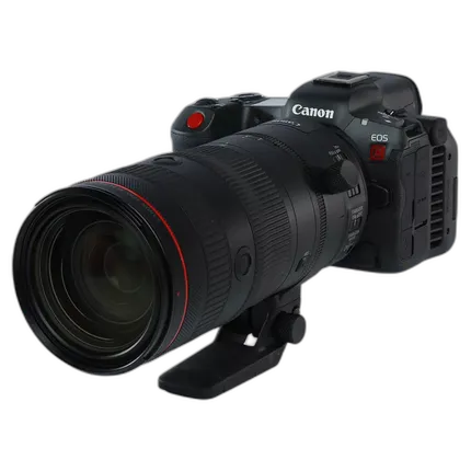 Canon EOS R5 C Mirrorless Camera with RF 24-105mm f/2.8 L IS USM Z Lens Kit