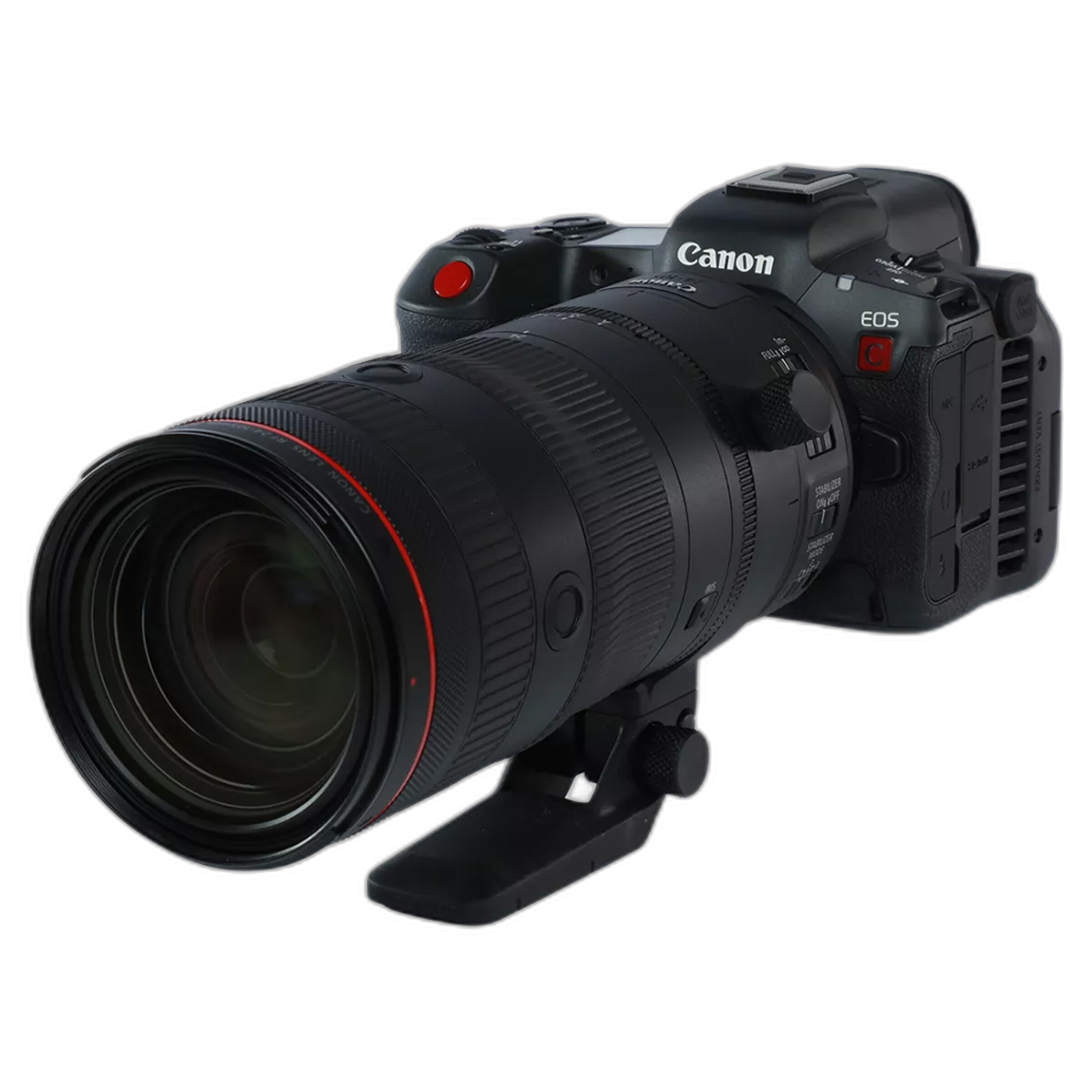Canon EOS R5 C Mirrorless Camera with RF 24-105mm f/2.8 L IS USM Z Lens Kit