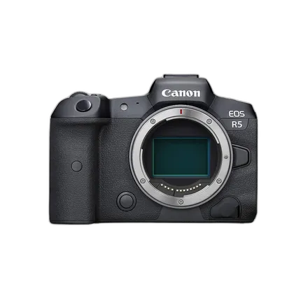 Canon EOS R5 Mirrorless Digital Camera (Body Only)