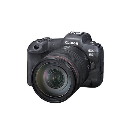 Canon EOS R5 Mirrorless Digital Camera with 24-105mm USM Lens