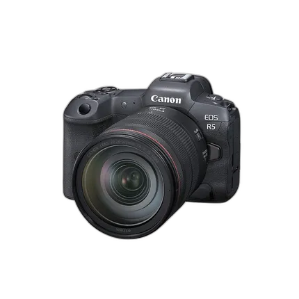 Canon EOS R5 Mirrorless Digital Camera with 24-105mm USM Lens