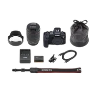 Canon EOS R5 Mirrorless Digital Camera with 24-105mm USM Lens 7