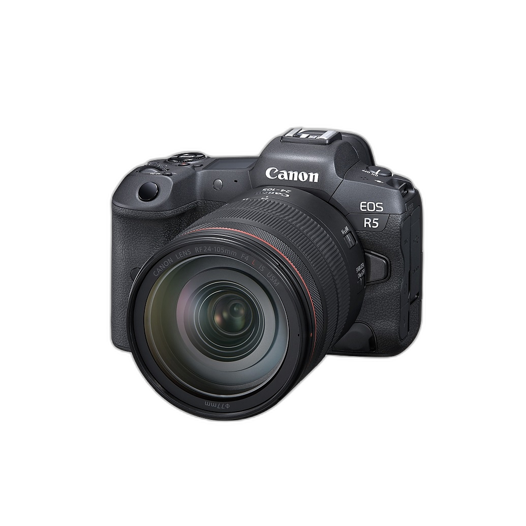 Canon EOS R5 Mirrorless Digital Camera with 24-105mm USM Lens