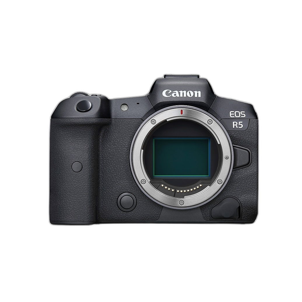 Canon EOS R5 with 24-105mm lens kit