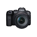 Canon EOS R6 Mirrorless Digital Camera with 24-105mm USM Lens