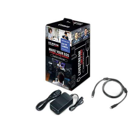 Canon EOS Webcam Accessories Starter Kit for EOS RP Camera