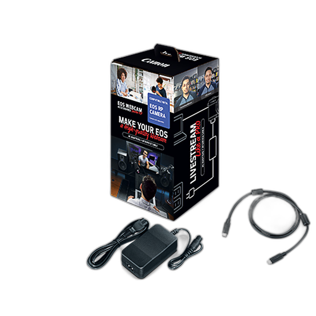 Canon EOS Webcam Accessories Starter Kit for EOS RP Camera