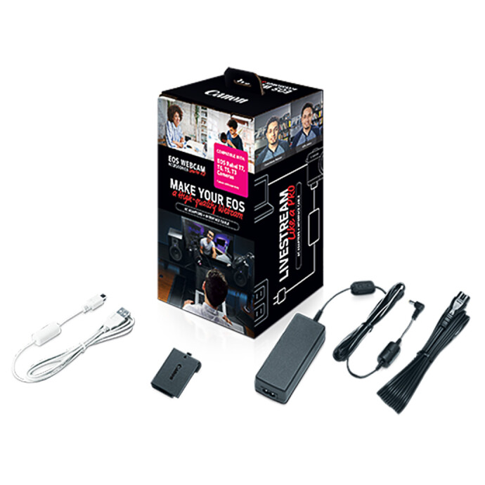 Canon EOS cam Accessories Starter Kit for EOS Rebel Cameras Camera Accessories Canon at
