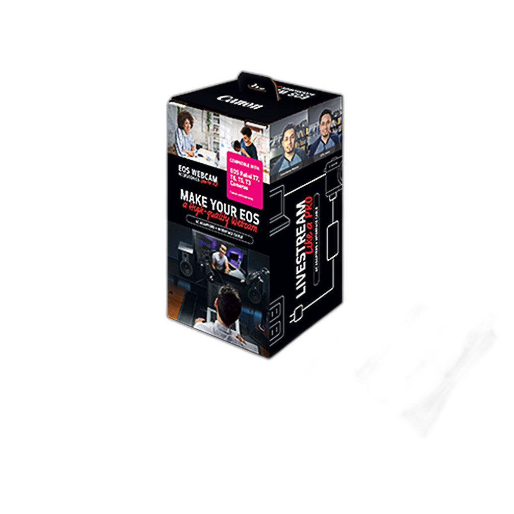 Canon EOS Webcam Accessories Starter Kit for EOS Rebel Cameras