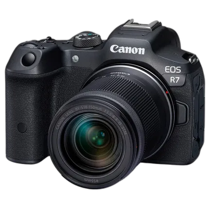 Canon EOS R7 Mirrorless Camera with 18-150mm Lens