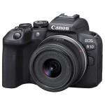 Canon EOS R10 Mirrorless Camera with 18-45mm Lens