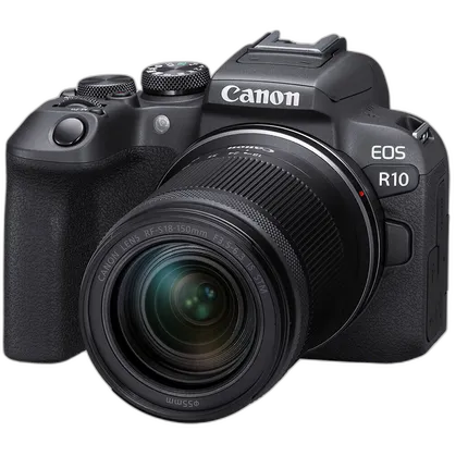 Canon EOS R10 Mirrorless Camera with 18-150mm Lens