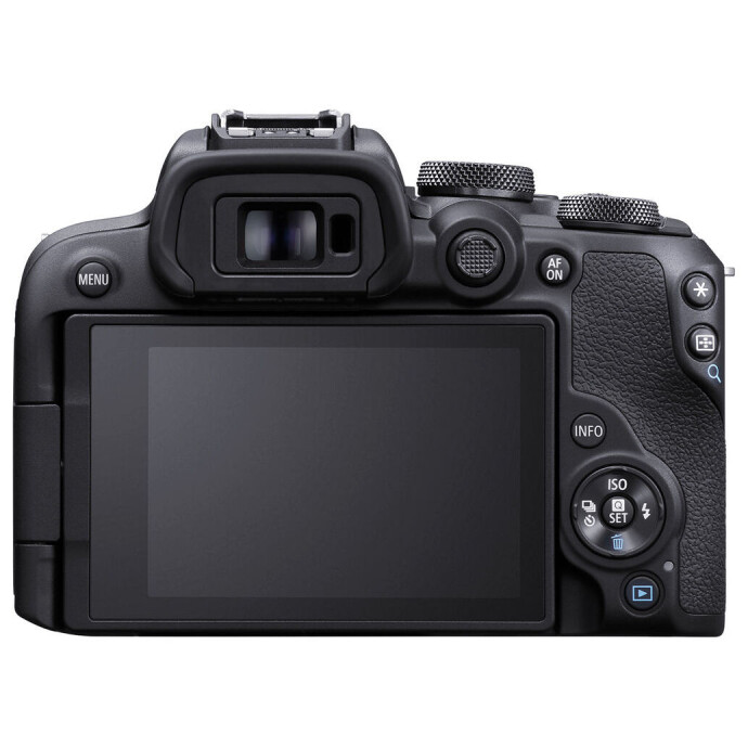 Canon EOS R10 with 18-150mm travel zoom
