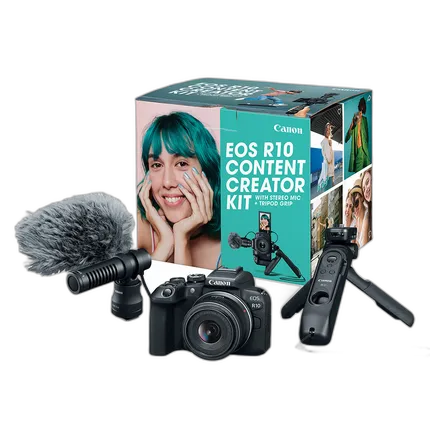 Canon EOS R10 Content Creator Kit