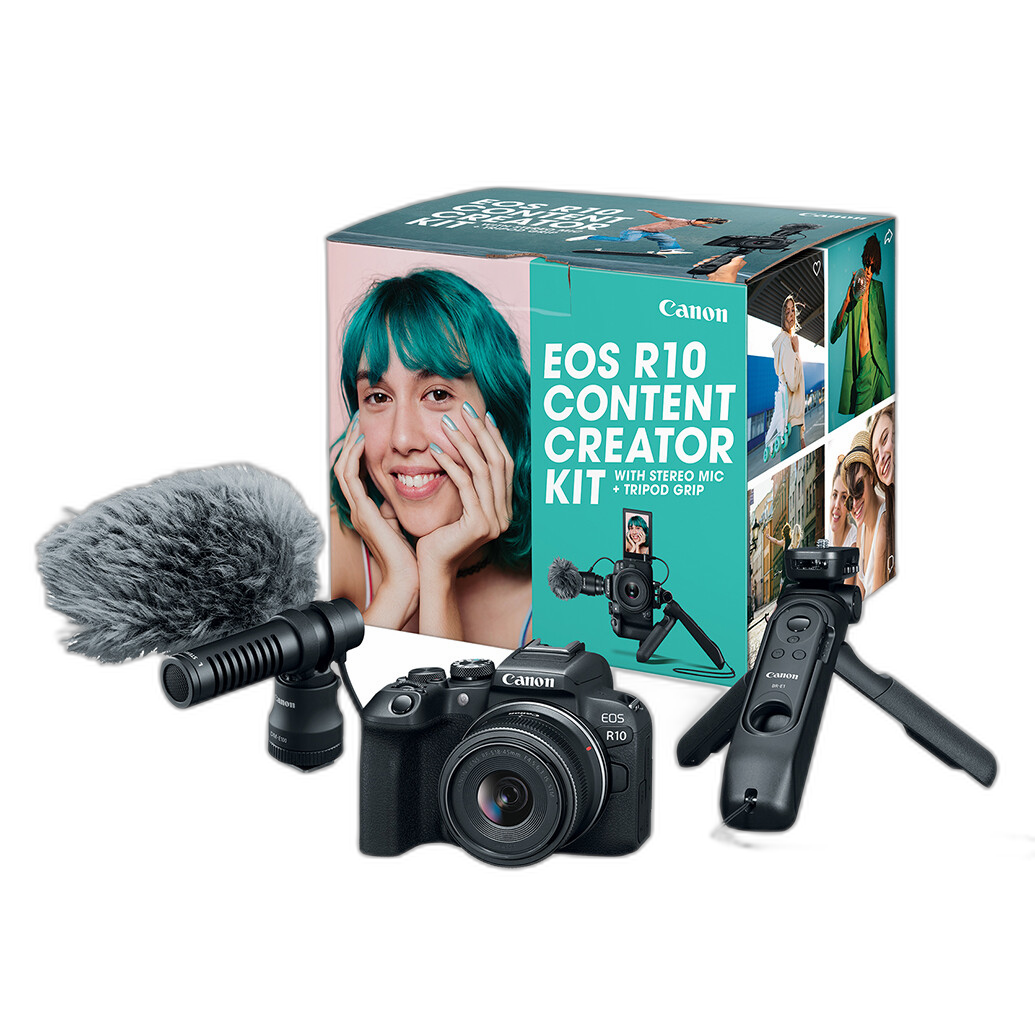Canon EOS R10 Content Creator Kit