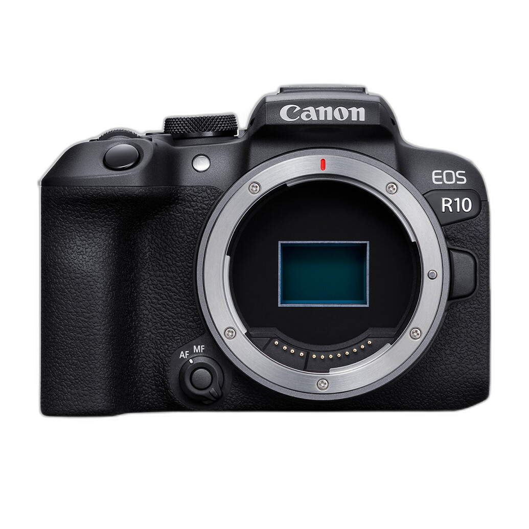 Canon EOS R10 Content Creator Kit side view