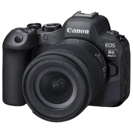 Canon EOS R6 Mark II Mirrorless Camera with 24-105mm f/4-7.1 Lens