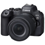 Canon EOS R6 Mark II Mirrorless Camera with 24-105mm f/4-7.1 Lens