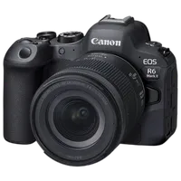 Canon EOS R6 Mark II Mirrorless Camera with 24-105mm f/4-7.1 Lens 0