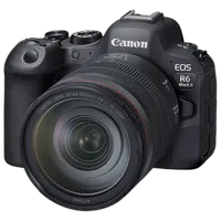 Canon EOS R6 Mark II Mirrorless Camera with 24-105mm f/4 Lens 0